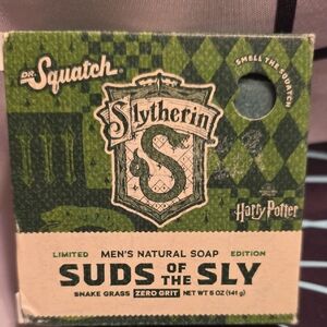 Dr. Squatch Suds of the Sly Men's Natural Soap-Limited Edition-5.0oz- New